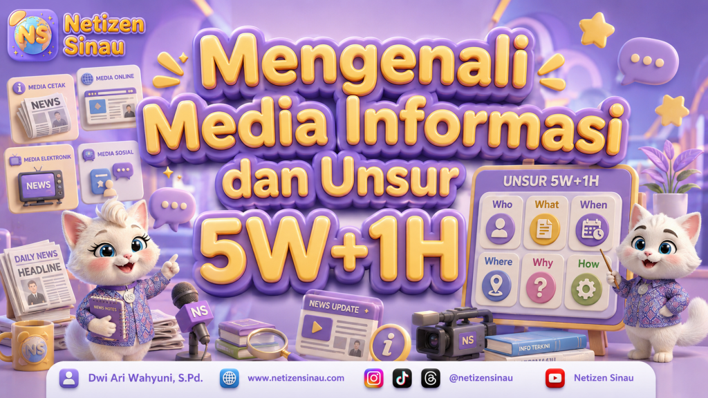 Materi Teks Berita Kelas 7 SMP/MTs: Mengenali Media Informasi dan Unsur 5W+1H