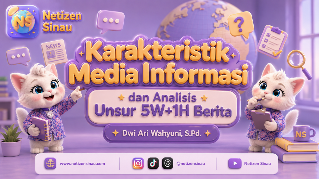 Materi Teks Berita Kelas 7 SMP/MTs: Mengenali Media Informasi dan Unsur 5W+1H