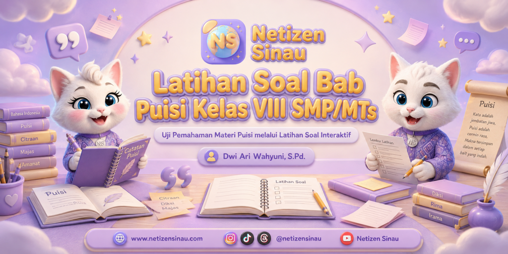 Latihan Soal Puisi Kelas VIII SMP/MTs